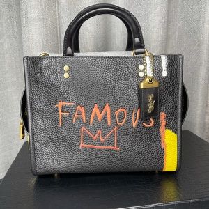 Coach X Jean-Michel Basquiat Rogue 25